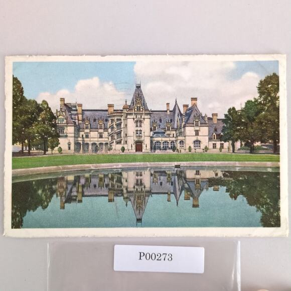 Vintage Postcard 1959 Biltmore House & Gardens Asheville North Carolina NC Front - Picture 1 of 2